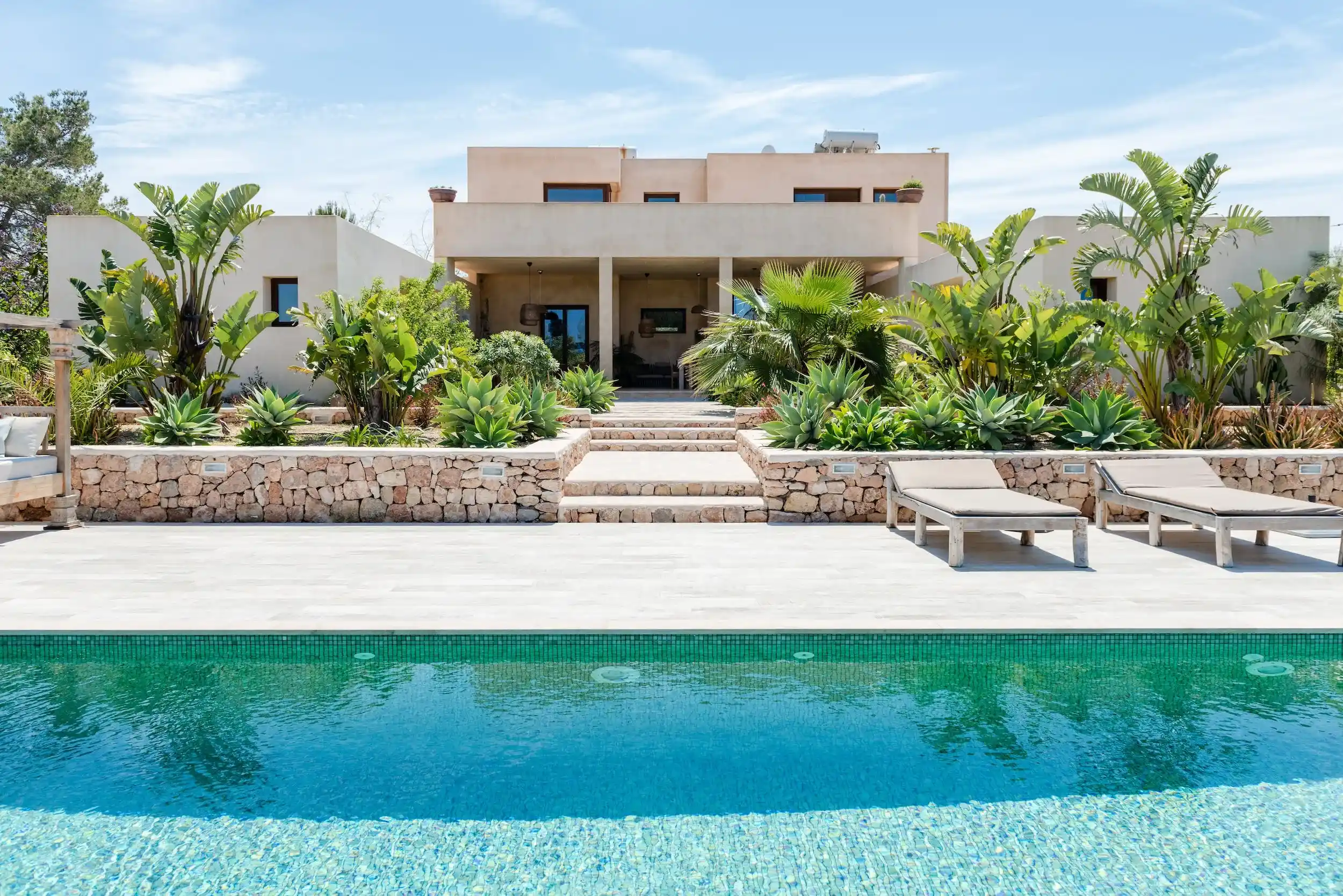 Luxury Mediterranean villa