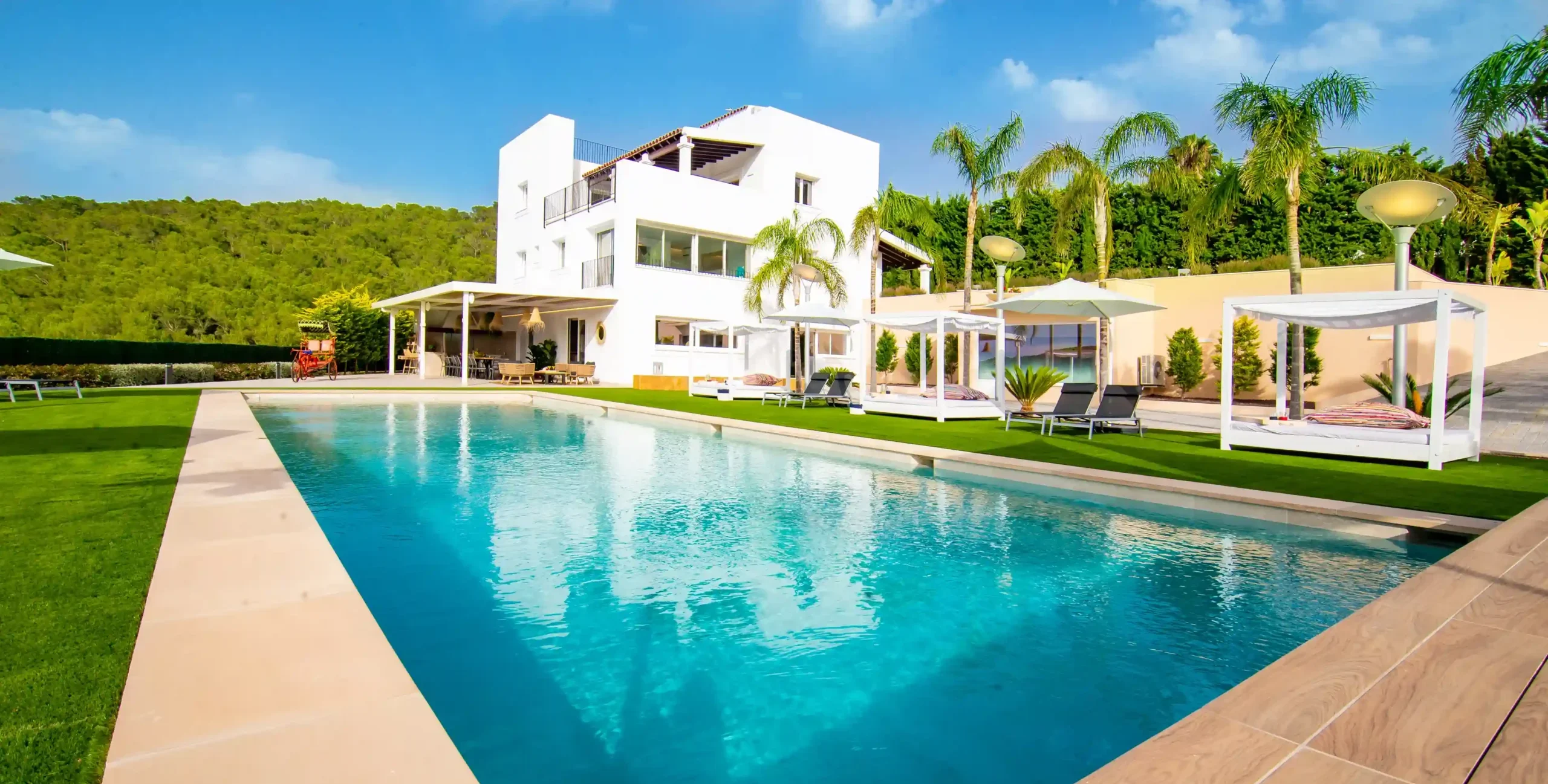 Large Villa with Pool in Ibiza