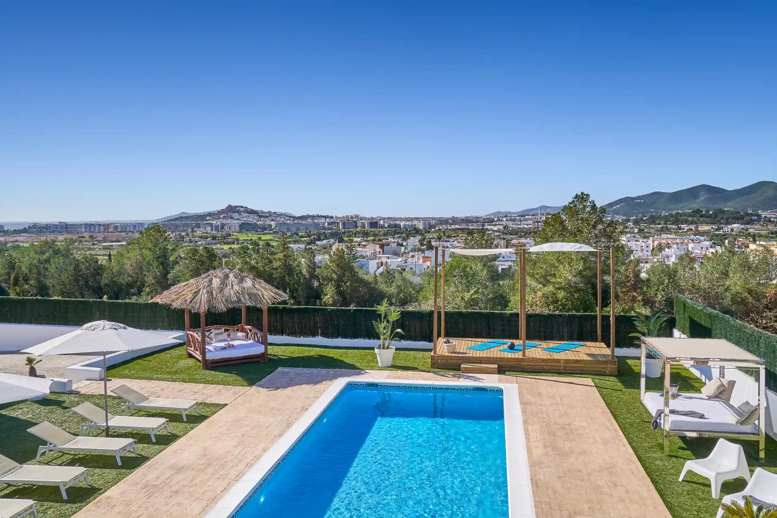 Villa Coral View to Dalt Villa Ibiza