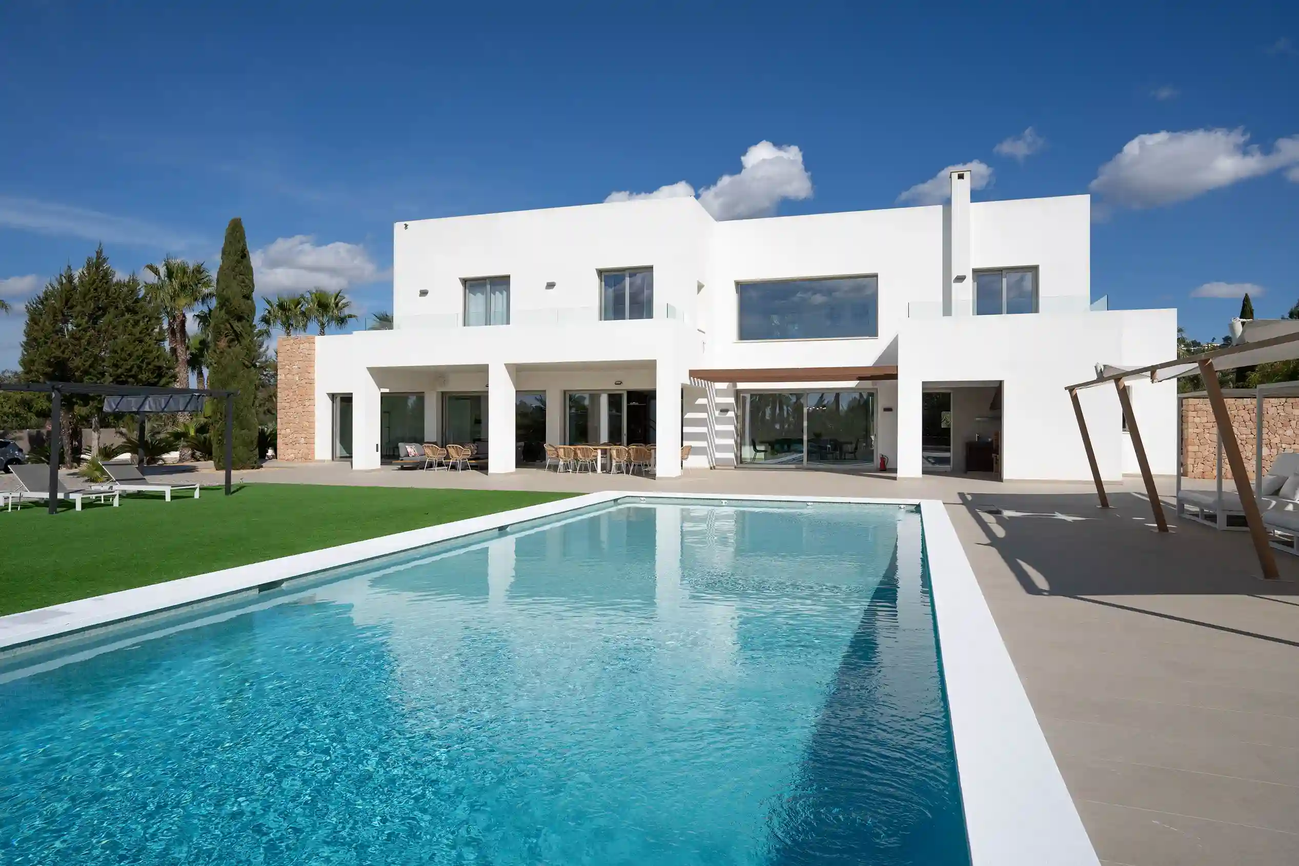 Large Villa with Pool in Ibiza