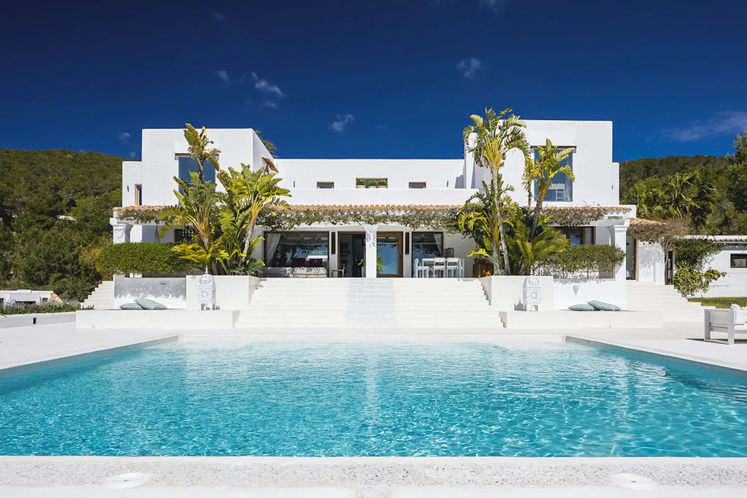 Impressive Ibizan holiday home with jaw-dropping views