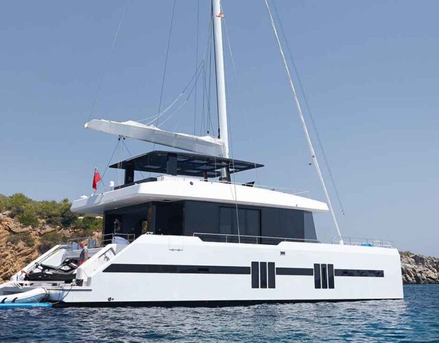 Luxury Catamaran