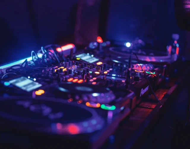 Pioneer DJ Set in Club Lights