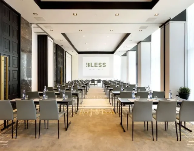 conference room in ibiza high end luxury hotels