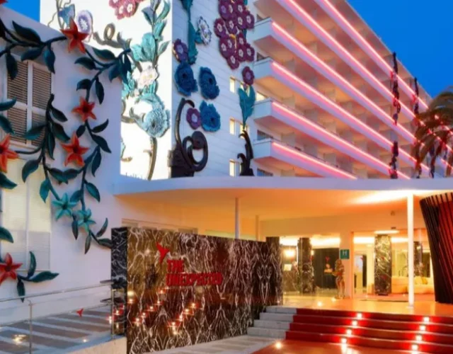 The Unexpected Hotel Entrance