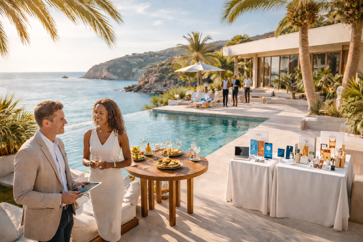 corporate events in Ibiza